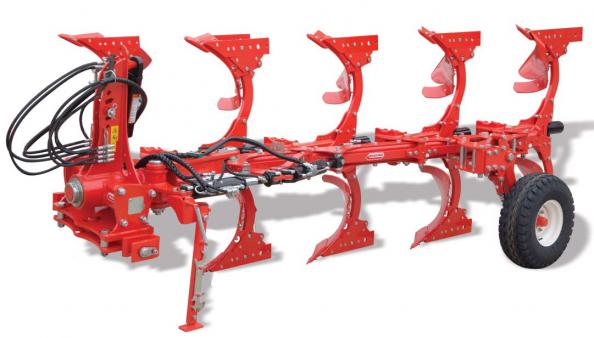 تصویر 4 از گاوآهن برگردان دار یک ترکیب کنترل شده با بازدهی بالا